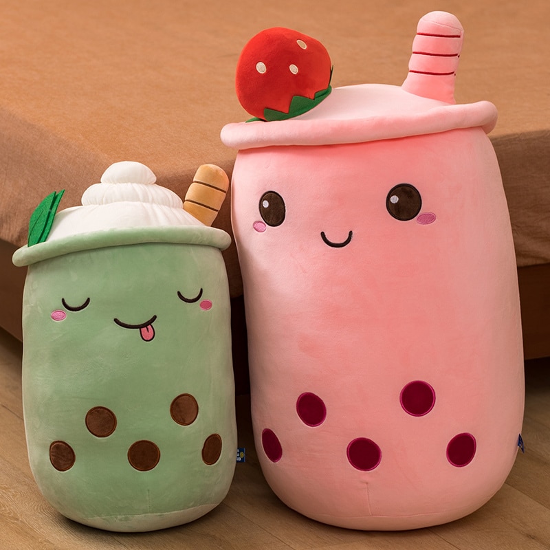 Stuffed Toy Boba Tea Plush