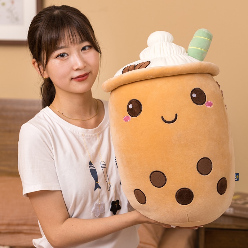 Stuffed Toy Boba Tea Plush