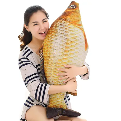 Stuffed Toy Fish Carp Stuffed Toy Fish Carp