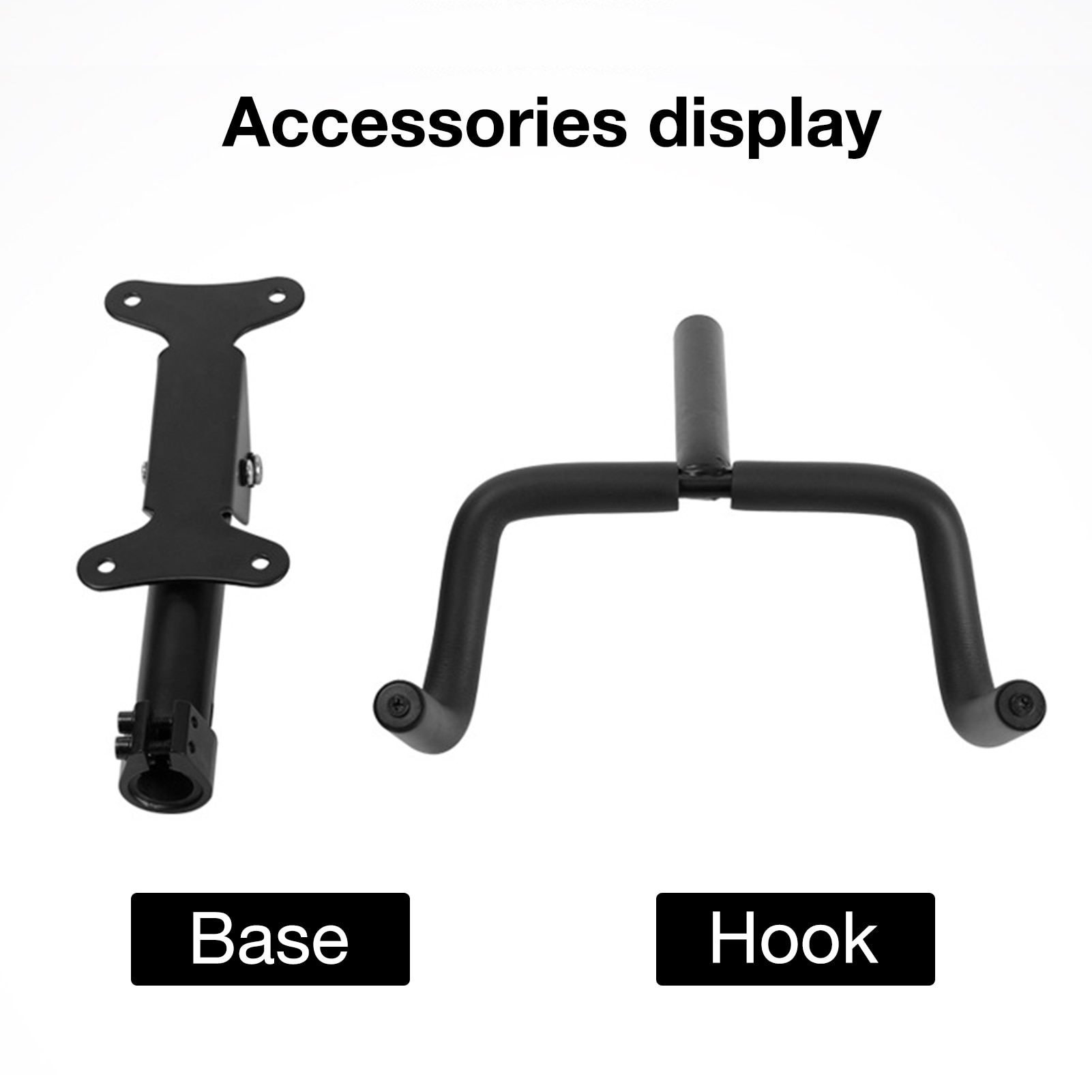Sturdy Wall Mount Bicycle Hook