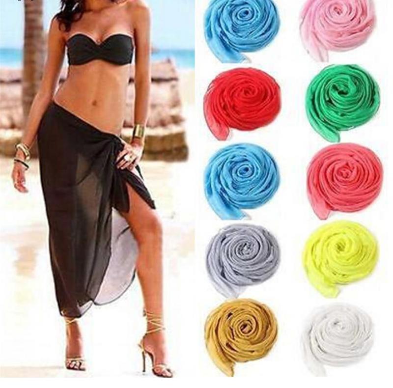 Stylish and Breathable Wrap Beach Coverup