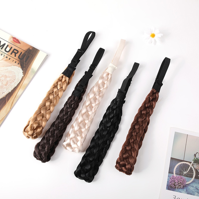 Stylish Braided Hair Headband Accessory Stylish Braided Hair Headband Accessory