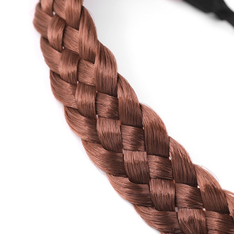 Stylish Braided Hair Headband Accessory Stylish Braided Hair Headband Accessory
