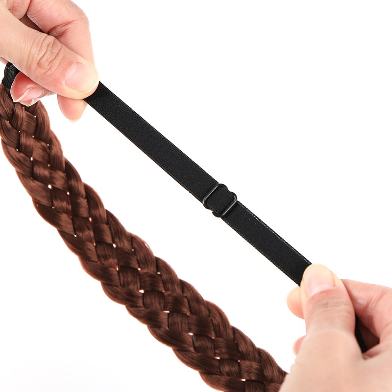 Stylish Braided Hair Headband Accessory Stylish Braided Hair Headband Accessory