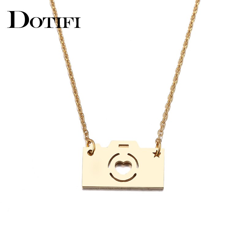 Stylish Camera Pendant Necklace Stylish Camera Pendant Necklace