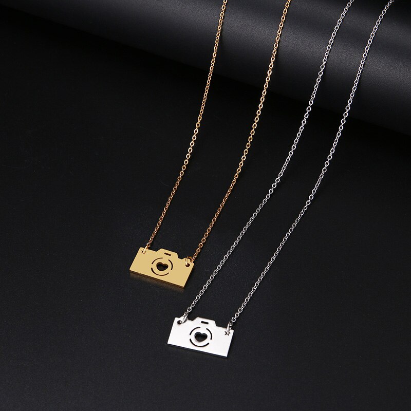 Stylish Camera Pendant Necklace Stylish Camera Pendant Necklace