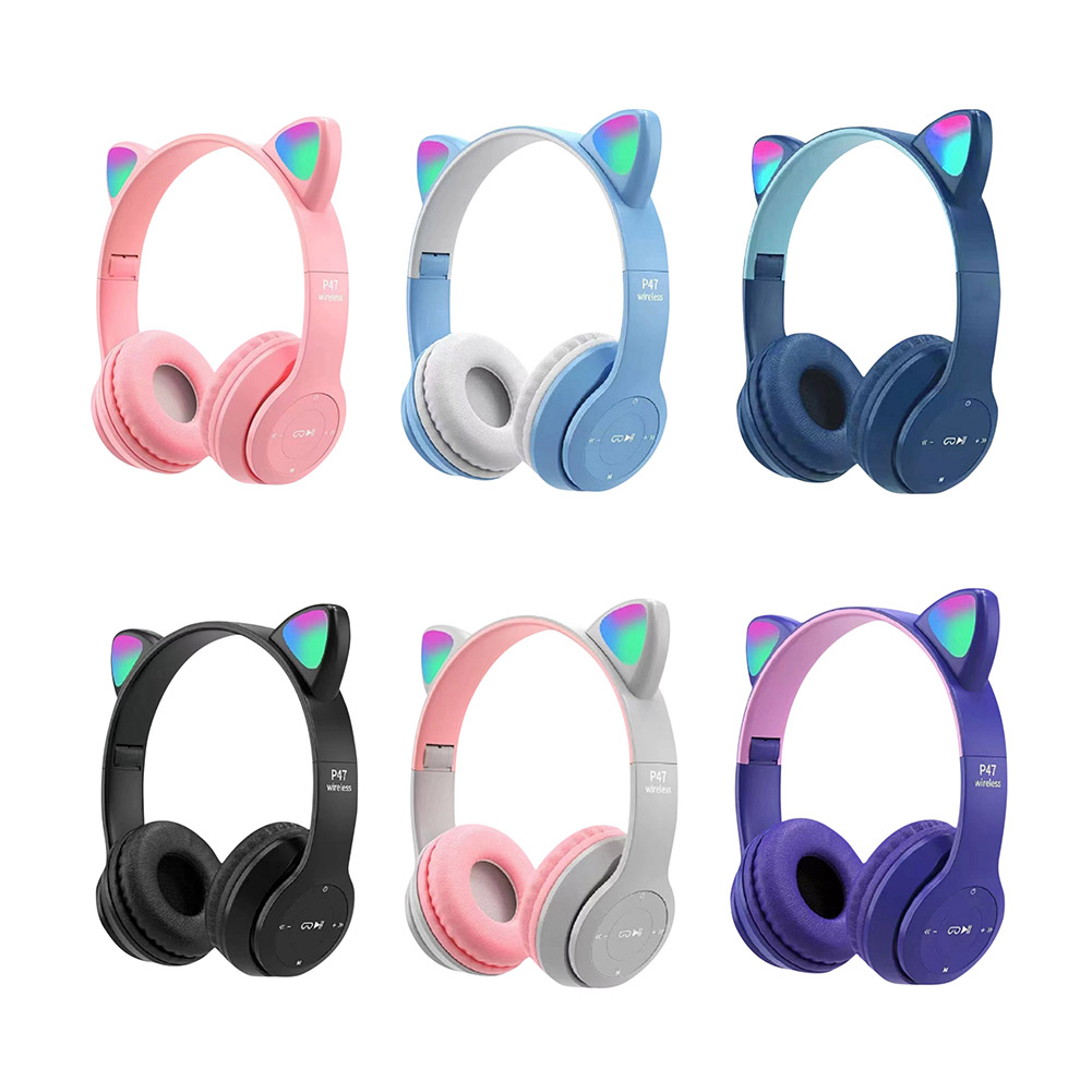 Stylish Cat Ears Headphones