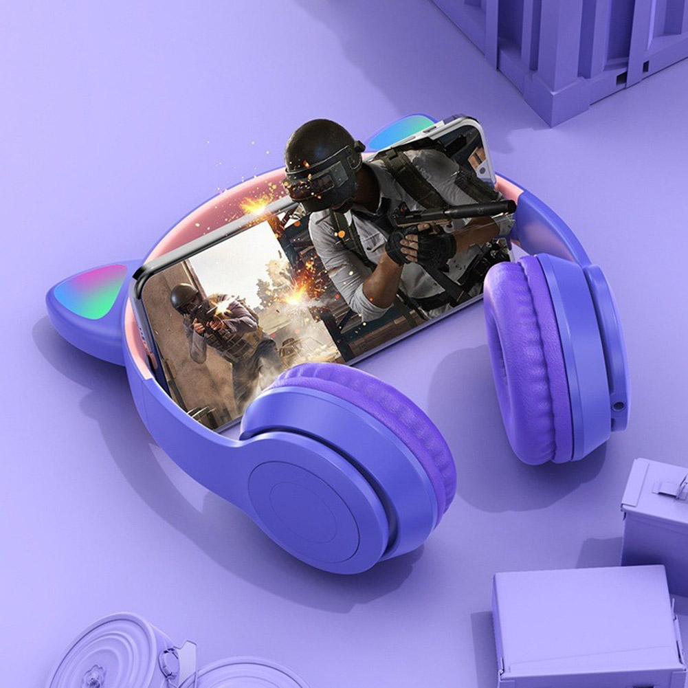 Stylish Cat Ears Headphones