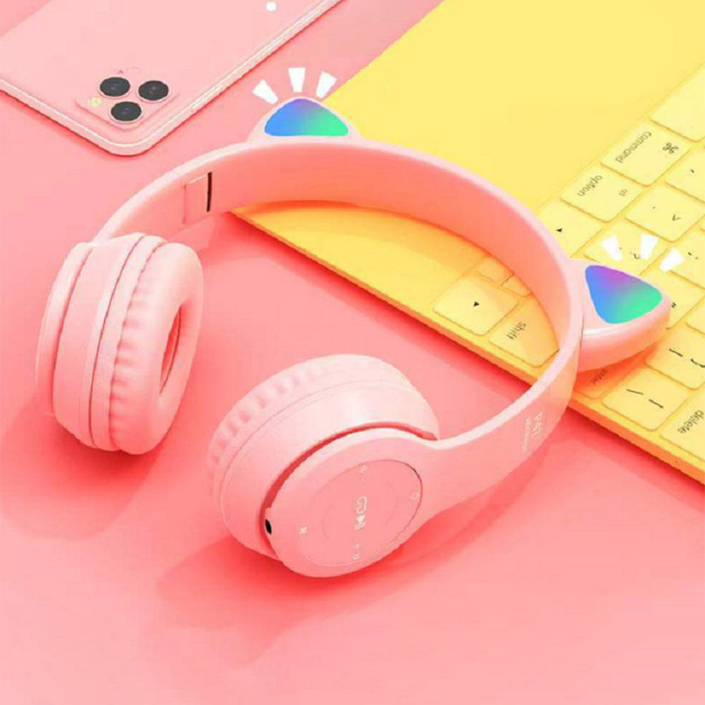 Stylish Cat Ears Headphones