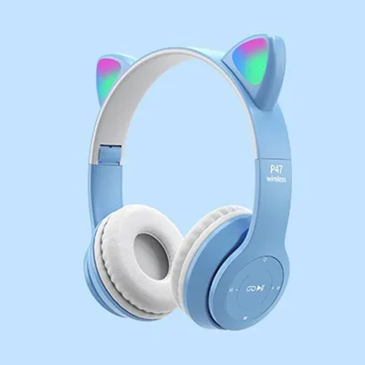 Stylish Cat Ears Headphones