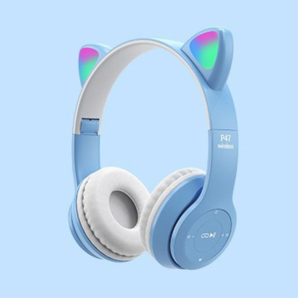 Stylish Cat Ears Headphones