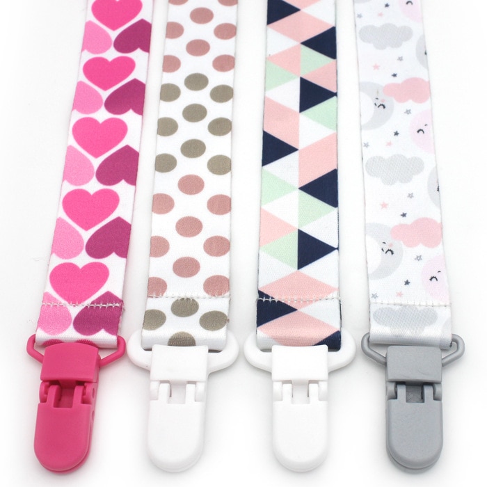Stylish Cloth Baby Pacifier Strap Stylish Cloth Baby Pacifier Strap