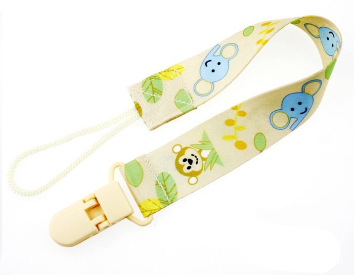 Stylish Cloth Baby Pacifier Strap Stylish Cloth Baby Pacifier Strap