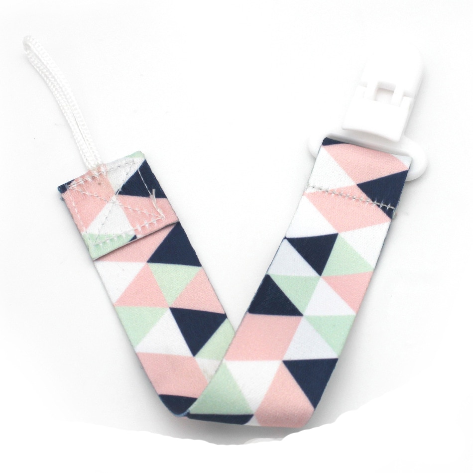 Stylish Cloth Baby Pacifier Strap Stylish Cloth Baby Pacifier Strap