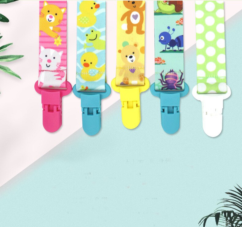 Stylish Cloth Baby Pacifier Strap Stylish Cloth Baby Pacifier Strap