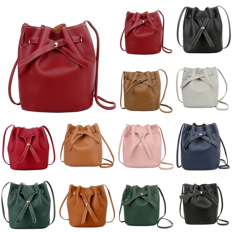 Stylish Crossbody Drawstring Bag Stylish Crossbody Drawstring Bag