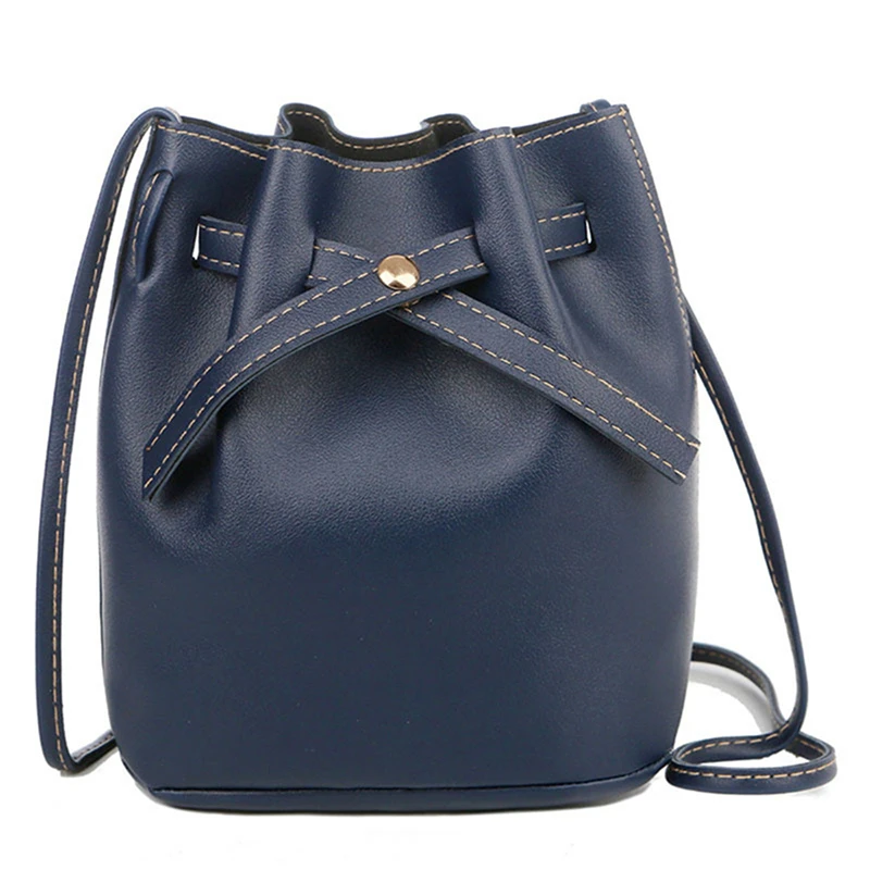 Stylish Crossbody Drawstring Bag