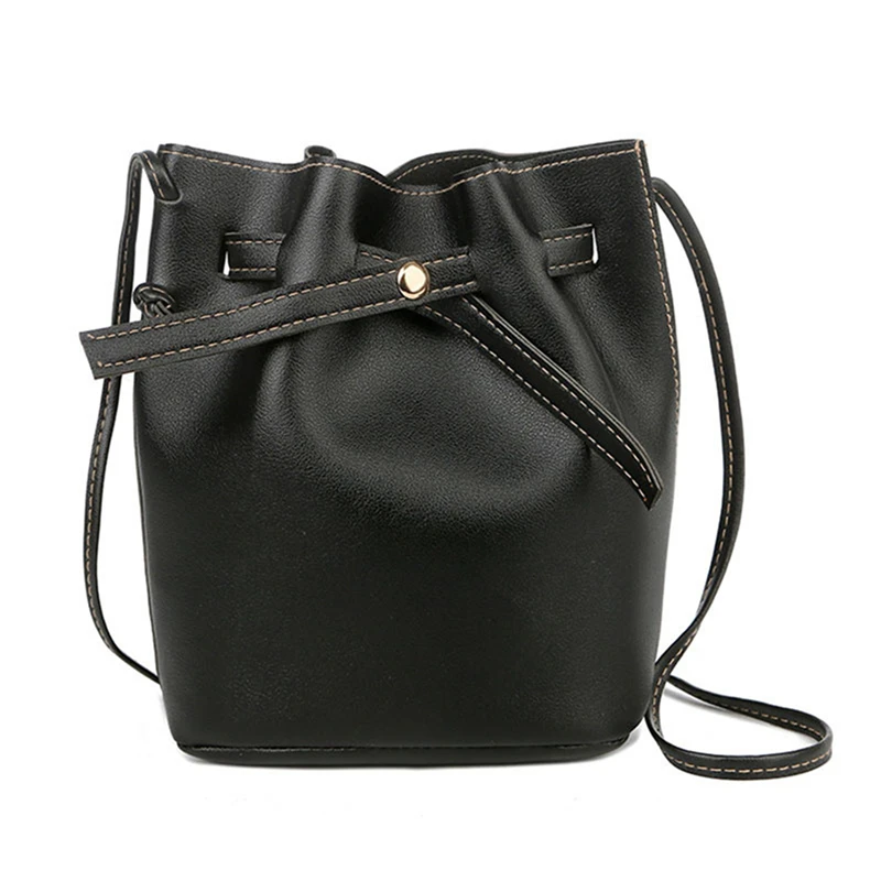 Stylish Crossbody Drawstring Bag