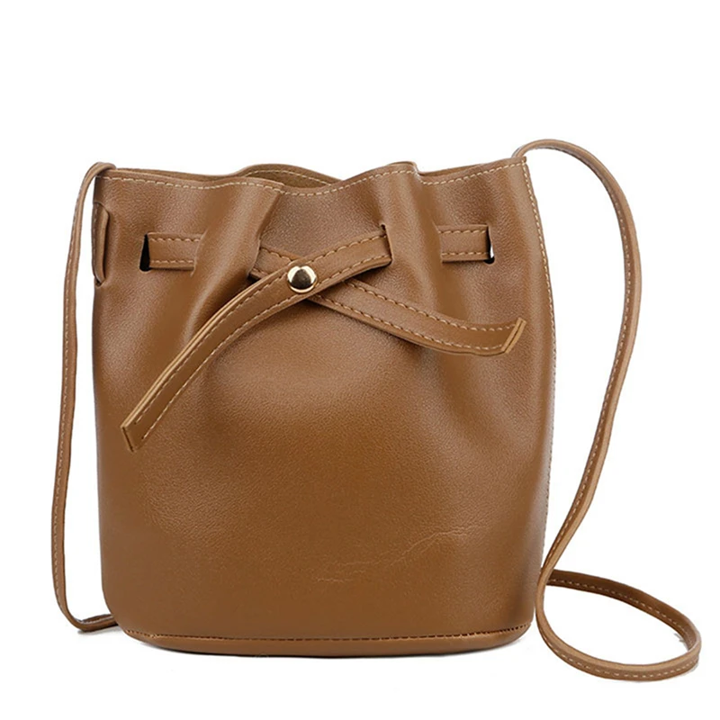 Stylish Crossbody Drawstring Bag