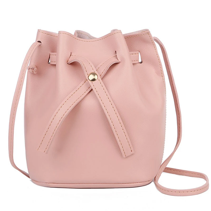 Stylish Crossbody Drawstring Bag