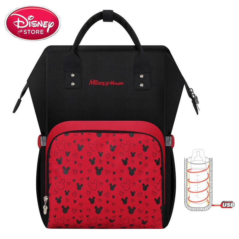 Stylish Diaper Bags USB Insulation Bottle Stylish Diaper Bags USB Insulation Bottle