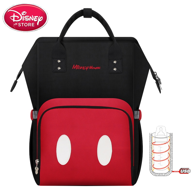 Stylish Diaper Bags USB Insulation Bottle Stylish Diaper Bags USB Insulation Bottle