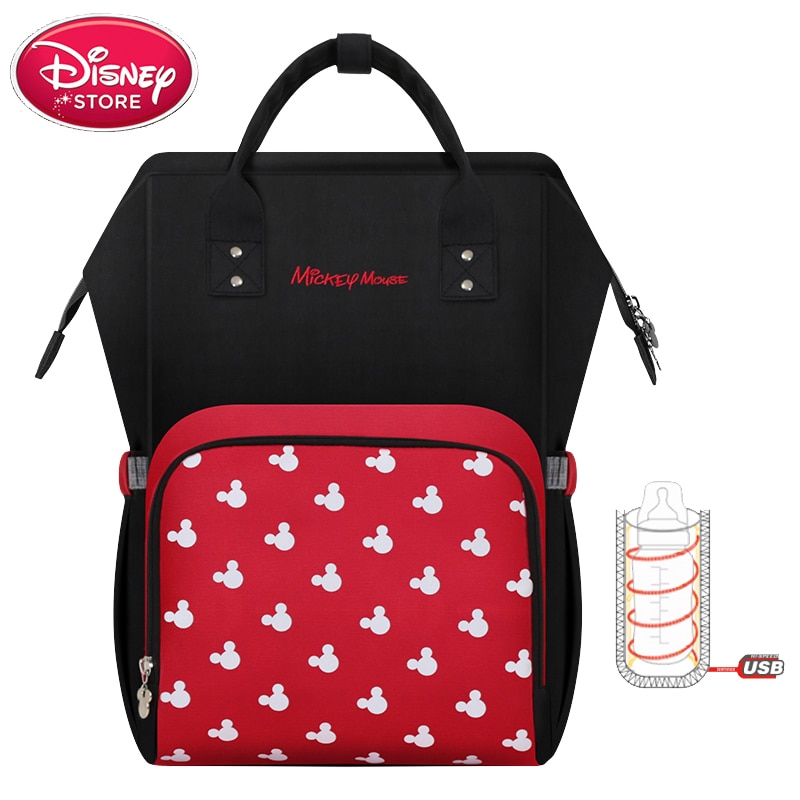 Stylish Diaper Bags USB Insulation Bottle Stylish Diaper Bags USB Insulation Bottle
