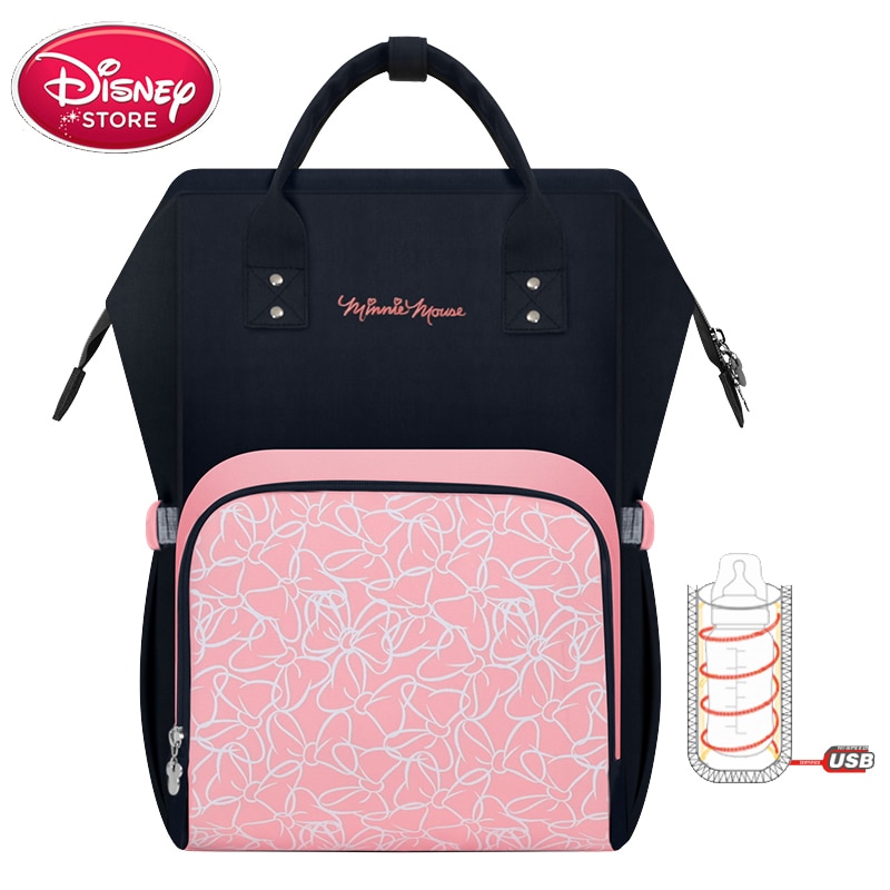 Stylish Diaper Bags USB Insulation Bottle Stylish Diaper Bags USB Insulation Bottle