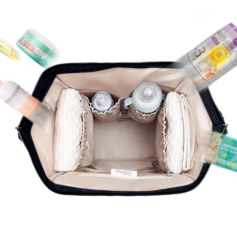 Stylish Diaper Bags USB Insulation Bottle Stylish Diaper Bags USB Insulation Bottle