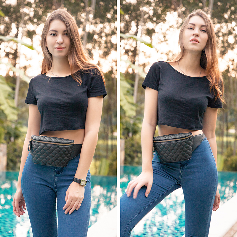 Stylish Fanny Pack Ladies Bum Bag Stylish Fanny Pack Ladies Bum Bag