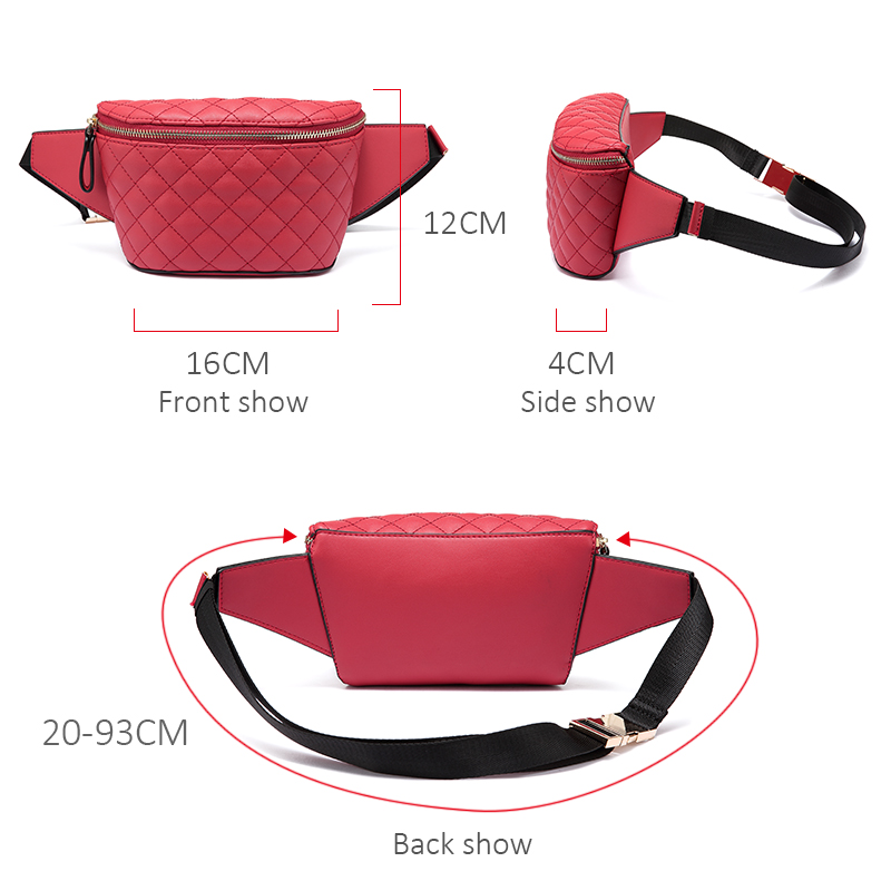 Stylish Fanny Pack Ladies Bum Bag Stylish Fanny Pack Ladies Bum Bag