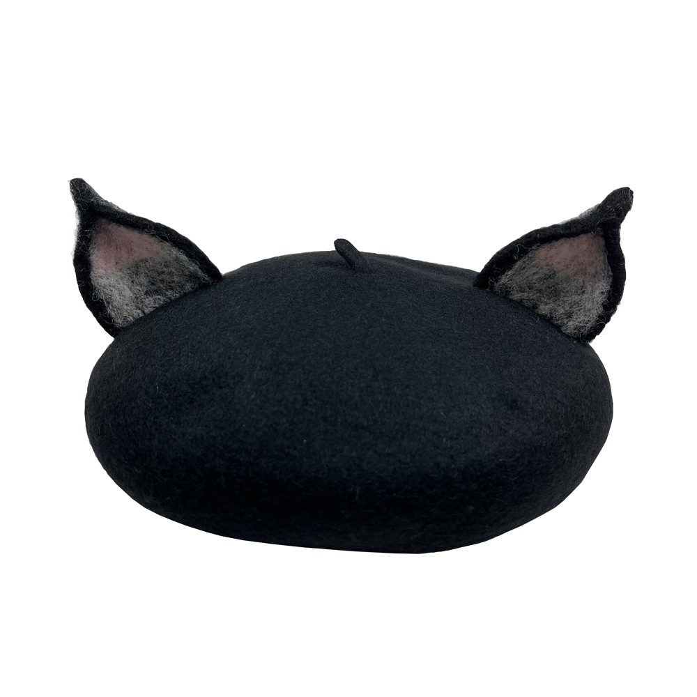 Stylish Fox Beret Hat Stylish Fox Beret Hat