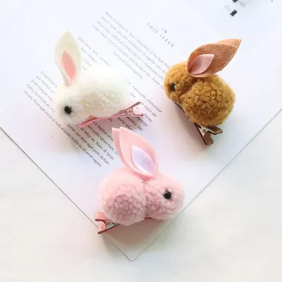 Stylish Girls Bunny Hair Clip Stylish Girls Bunny Hair Clip