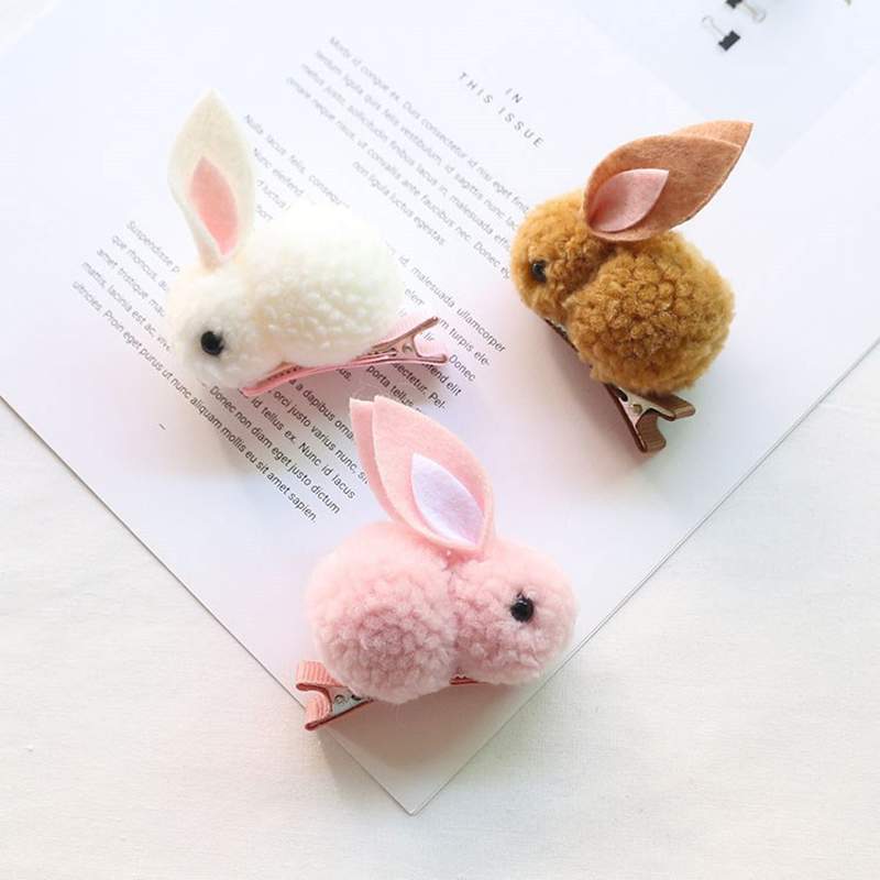 Stylish Girls Bunny Hair Clip