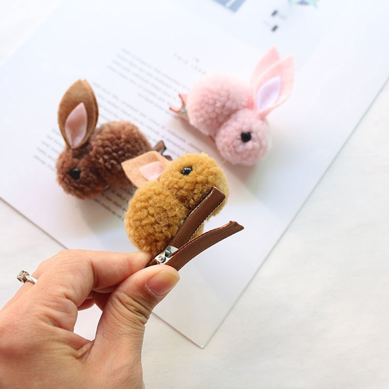 Stylish Girls Bunny Hair Clip Stylish Girls Bunny Hair Clip