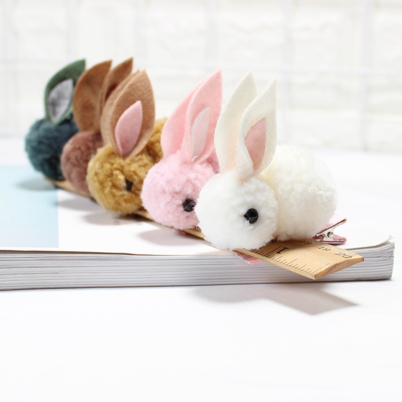 Stylish Girls Bunny Hair Clip Stylish Girls Bunny Hair Clip