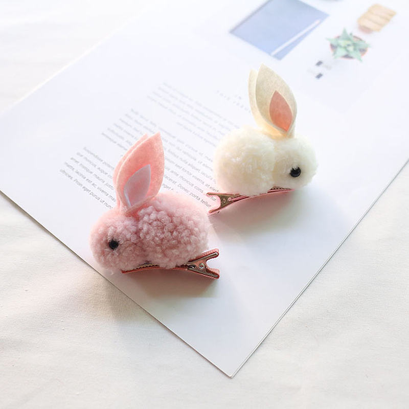 Stylish Girls Bunny Hair Clip Stylish Girls Bunny Hair Clip