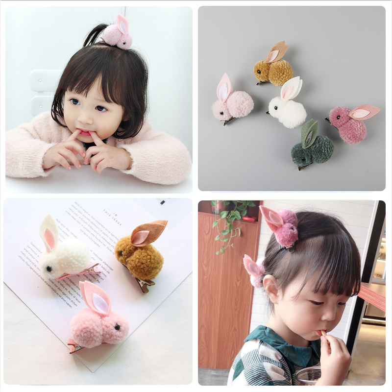 Stylish Girls Bunny Hair Clip Stylish Girls Bunny Hair Clip