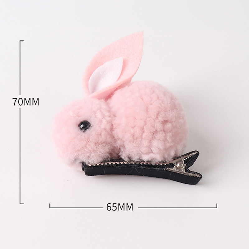 Stylish Girls Bunny Hair Clip Stylish Girls Bunny Hair Clip
