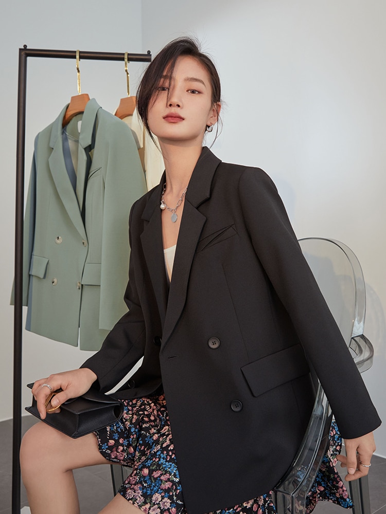 Stylish Ladies Oversized Blazer