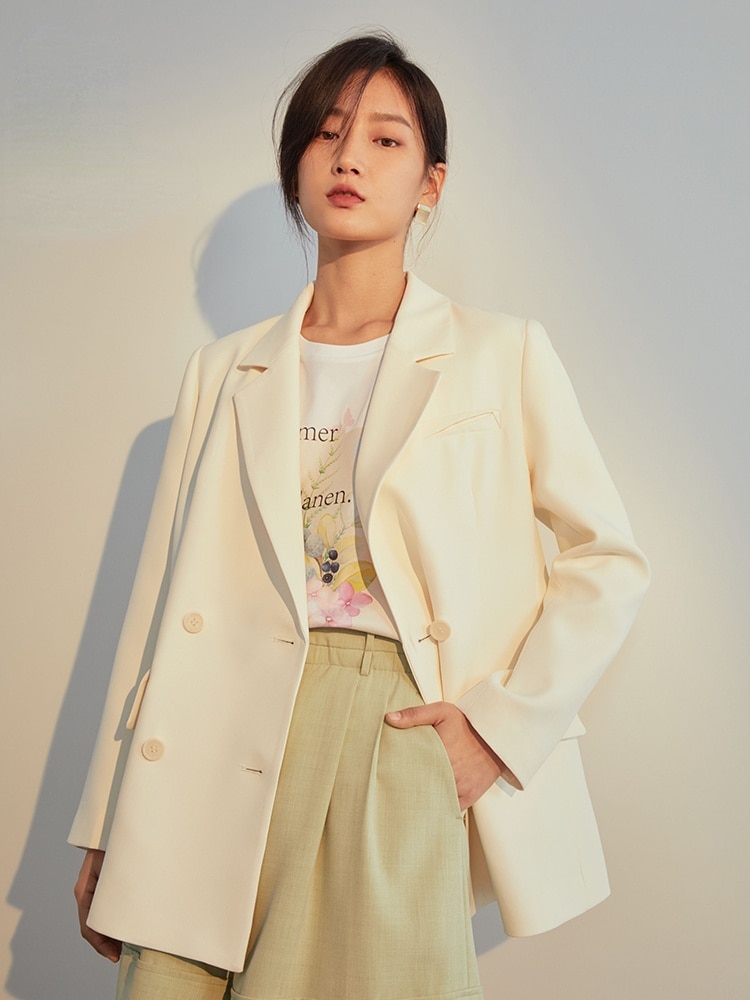 Stylish Ladies Oversized Blazer