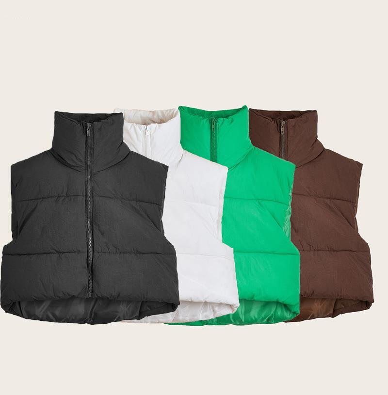 Stylish Ladies Puffer Vest