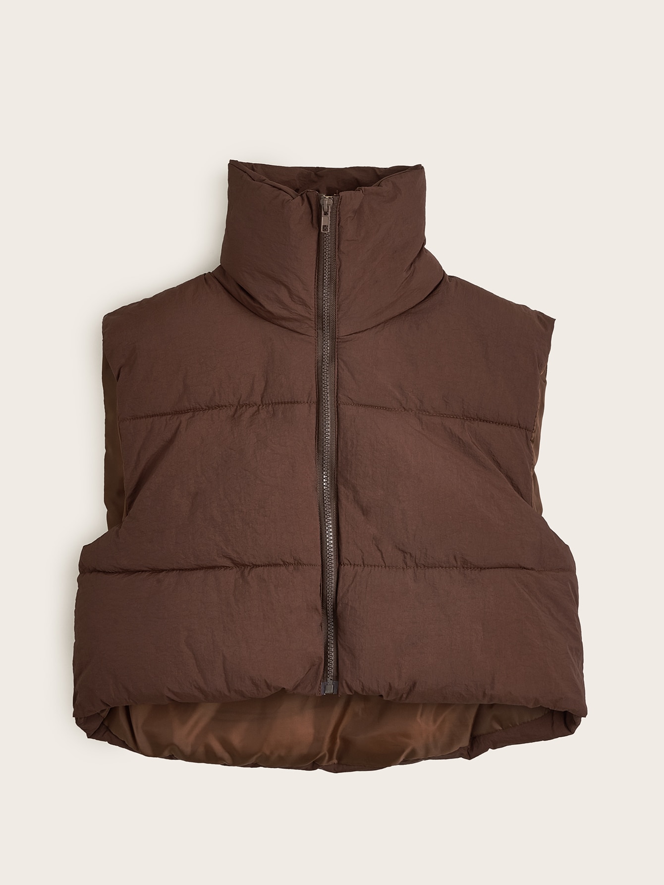 Stylish Ladies Puffer Vest