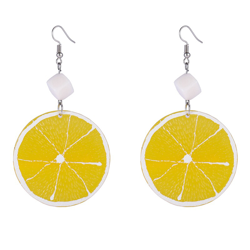 Stylish Lemon Drop Earrings