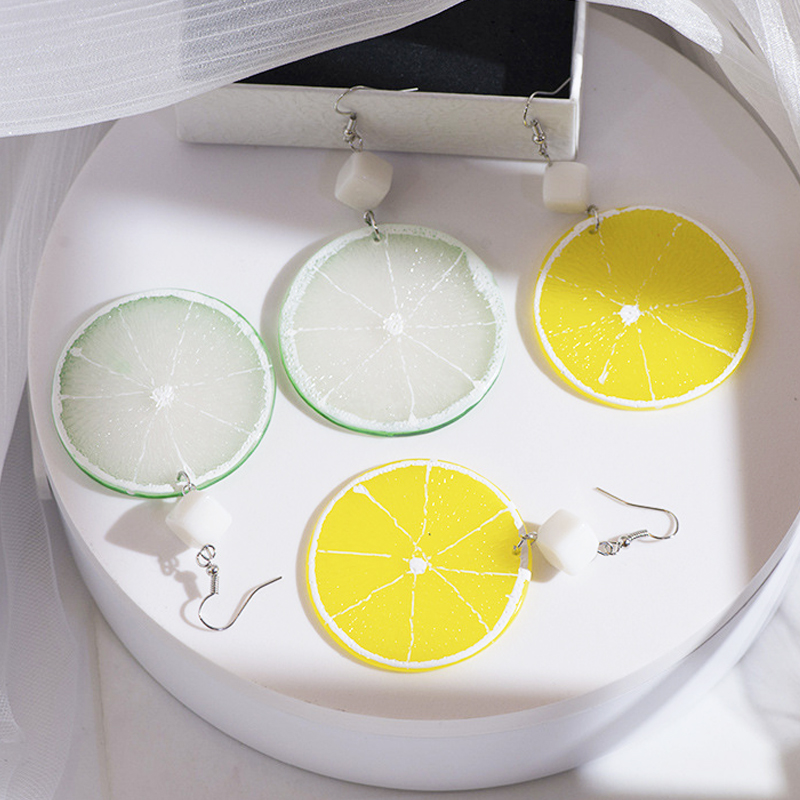 Stylish Lemon Drop Earrings Stylish Lemon Drop Earrings
