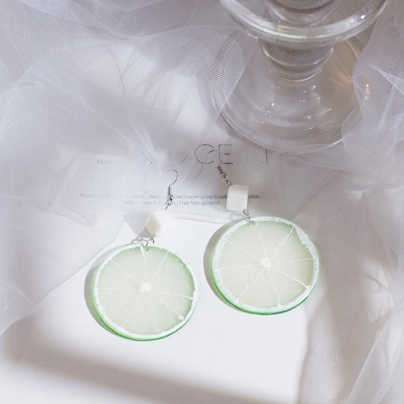 Stylish Lemon Drop Earrings Stylish Lemon Drop Earrings