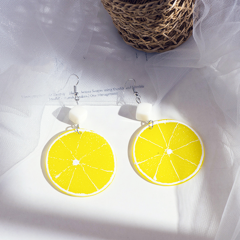 Stylish Lemon Drop Earrings Stylish Lemon Drop Earrings
