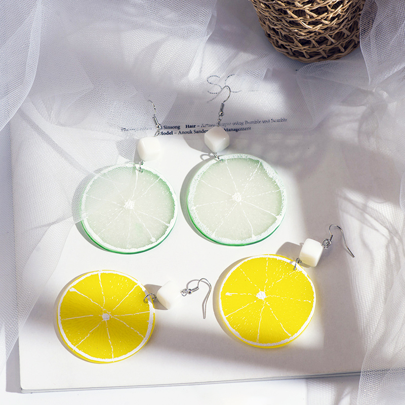 Stylish Lemon Drop Earrings Stylish Lemon Drop Earrings