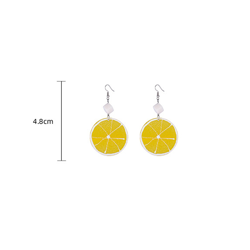 Stylish Lemon Drop Earrings Stylish Lemon Drop Earrings