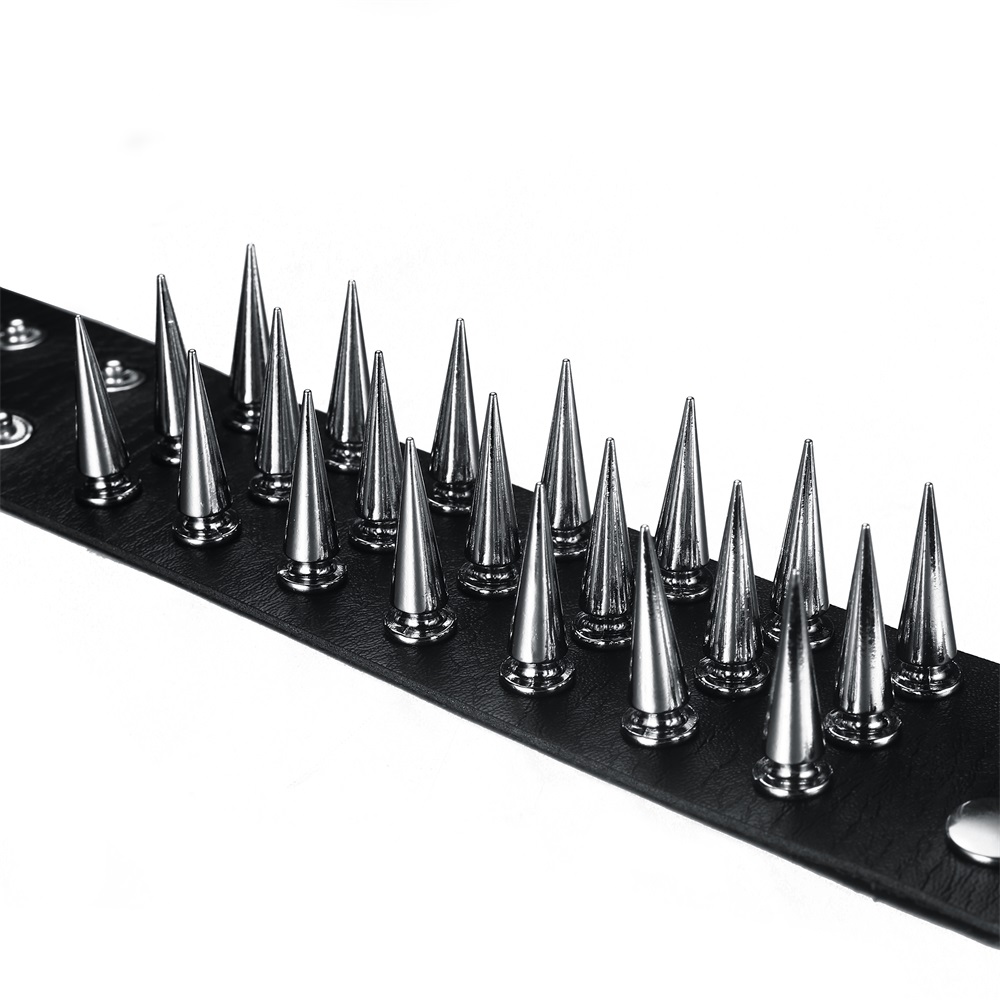 Stylish Punk Accessory Spiked Bracelet Stylish Punk Accessory Spiked Bracelet